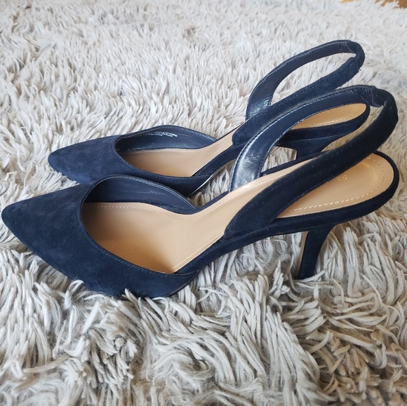 SAKS FIFTH AVE 3 inch heels - Picture 2 of 4